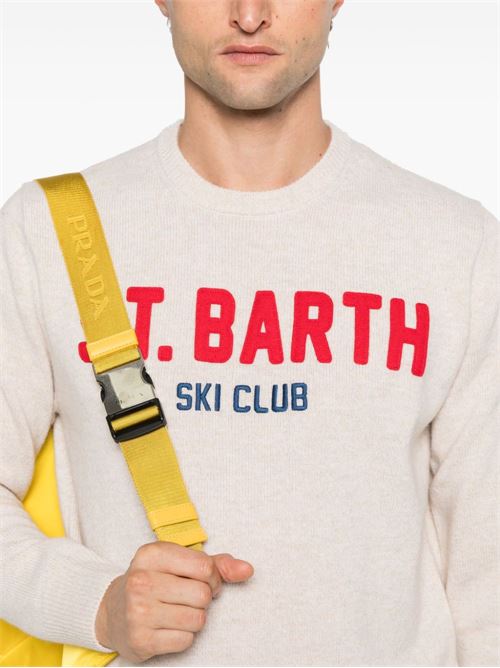 Maglione uomo in lana Ski Club MC2 SAINT BARTH | HERON 00306G10 PATCH